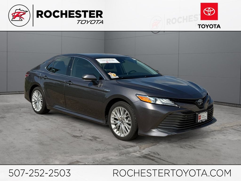 2020 Toyota Camry Hybrid XLE FWD