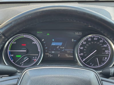 2020 Toyota Camry Hybrid XLE FWD