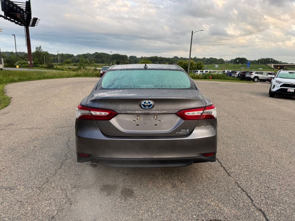 2020 Toyota Camry Hybrid XLE FWD