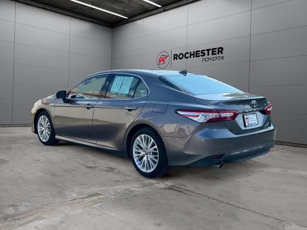 2020 Toyota Camry Hybrid XLE FWD
