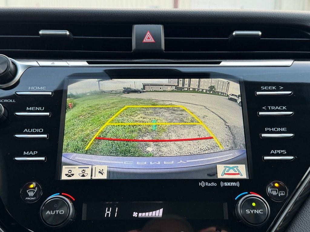 2020 Toyota Camry Hybrid XLE FWD