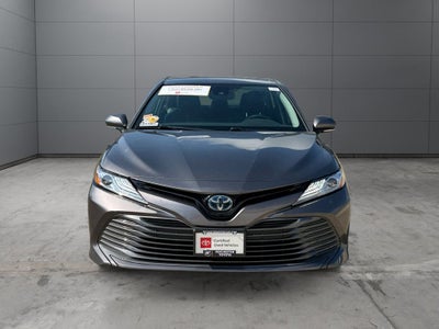 2020 Toyota Camry Hybrid XLE FWD