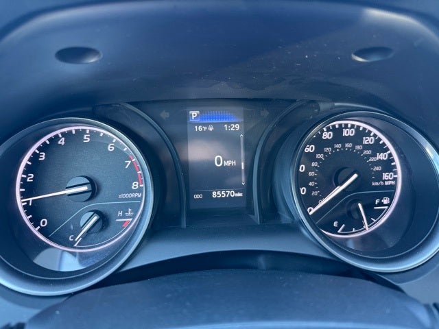 2021 Toyota Camry SE FWD