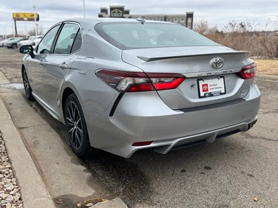 2021 Toyota Camry SE AWD