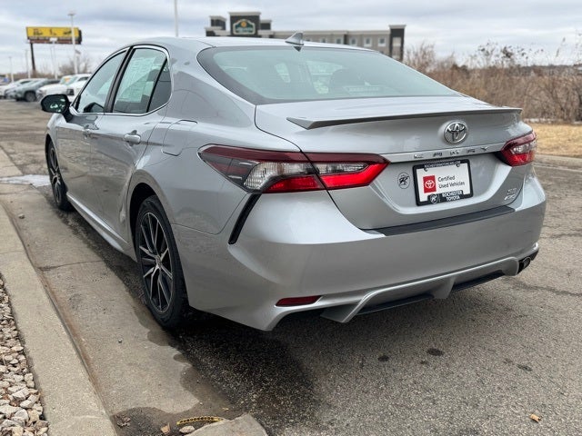 2021 Toyota Camry SE AWD