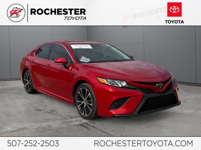2020 Toyota Camry SE AWD