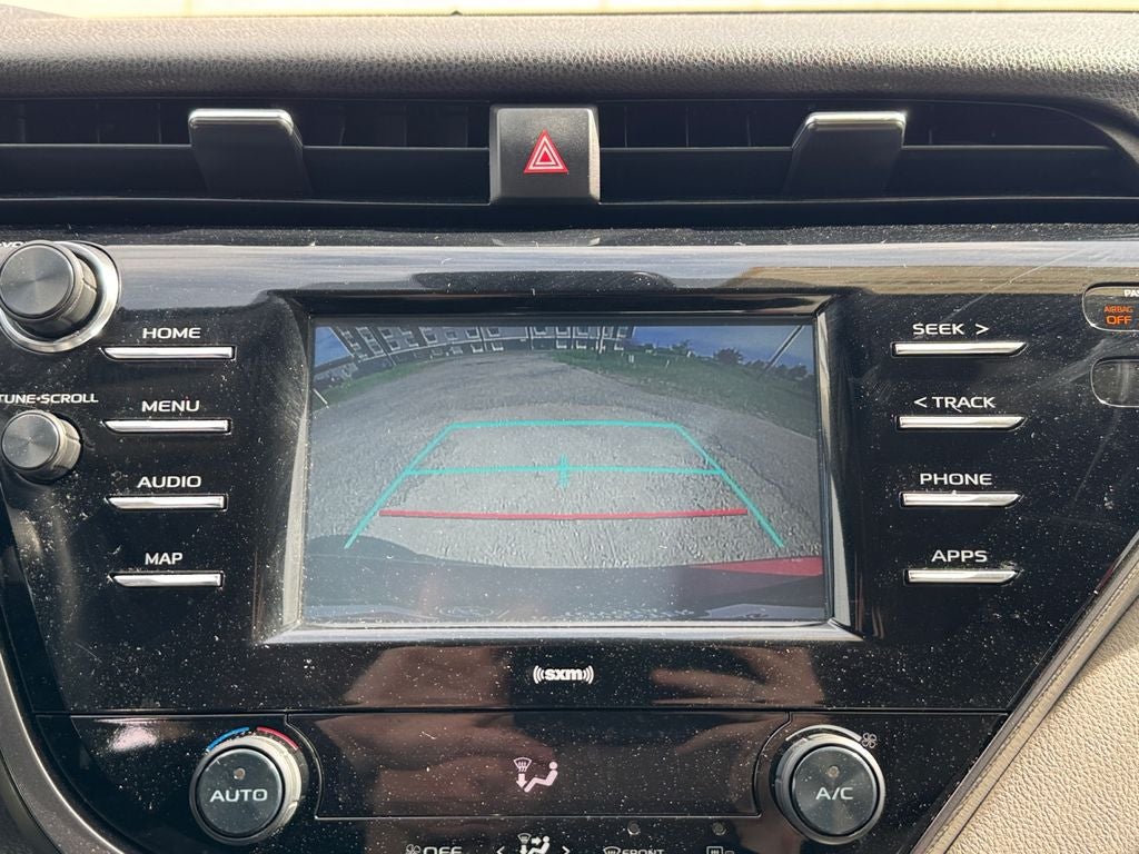 2020 Toyota Camry SE AWD