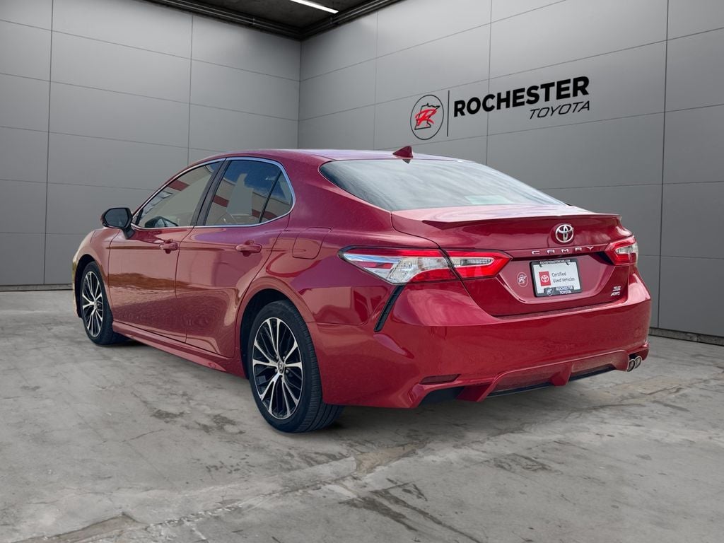 2020 Toyota Camry SE AWD