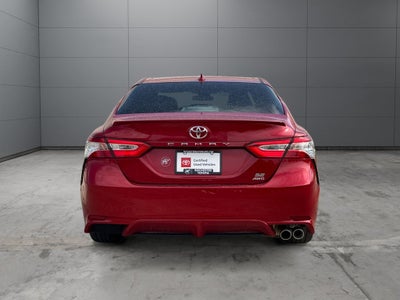 2020 Toyota Camry SE AWD