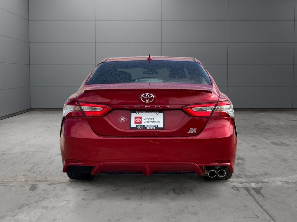 2020 Toyota Camry SE AWD
