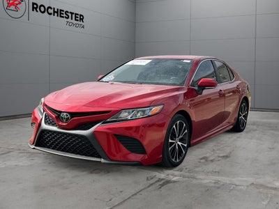 2020 Toyota Camry SE AWD