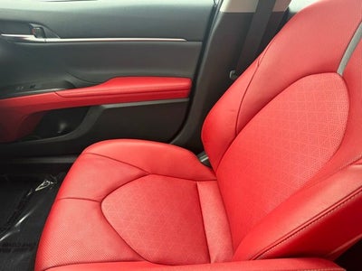 2022 Toyota Camry Hybrid XSE FWD