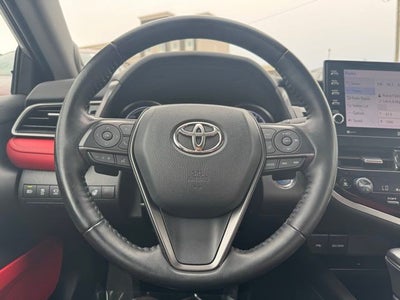 2022 Toyota Camry Hybrid XSE FWD