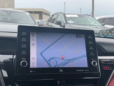 2022 Toyota Camry Hybrid XSE FWD