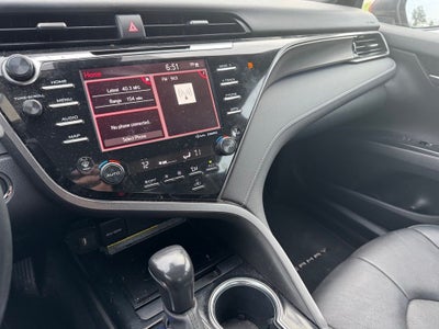 2020 Toyota Camry XSE FWD
