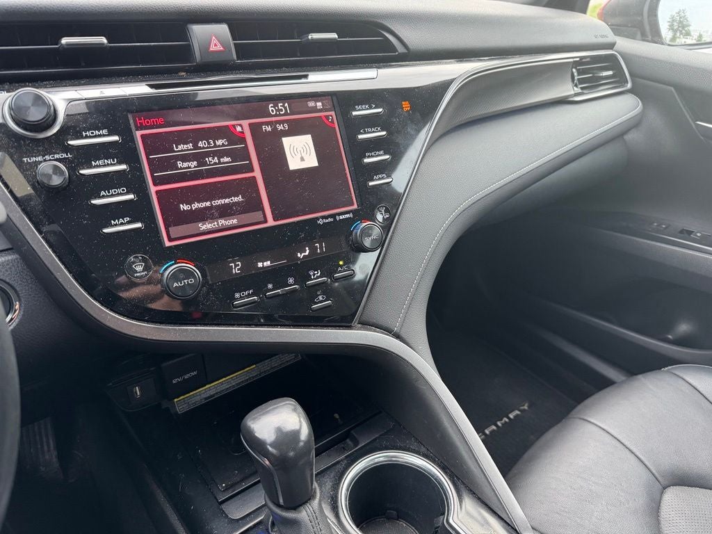 2020 Toyota Camry XSE FWD