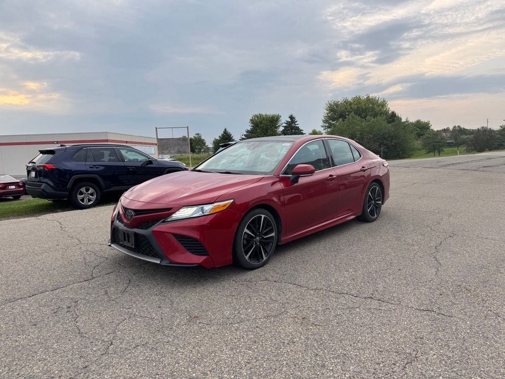 2020 Toyota Camry XSE FWD
