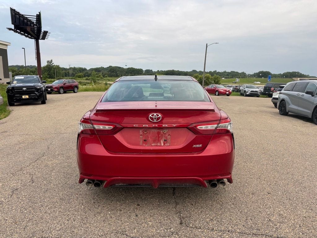 2020 Toyota Camry XSE FWD