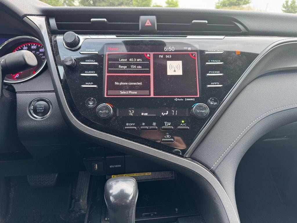 2020 Toyota Camry XSE FWD