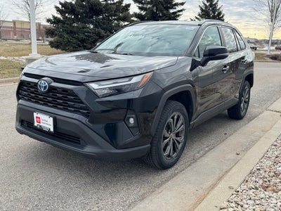 2023 Toyota RAV4 Hybrid XLE Premium AWD