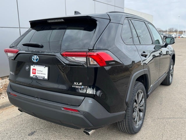 2023 Toyota RAV4 Hybrid XLE Premium AWD
