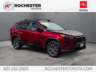 2022 Toyota RAV4 Hybrid XLE Premium AWD