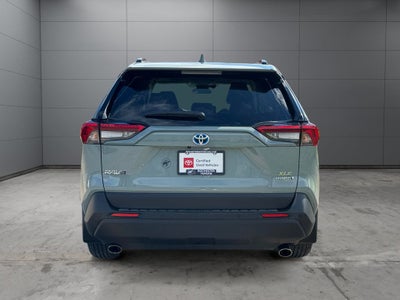 2023 Toyota RAV4 Hybrid XLE Premium AWD