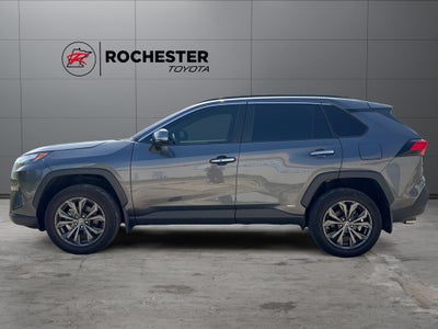 2023 Toyota RAV4 Hybrid Limited AWD