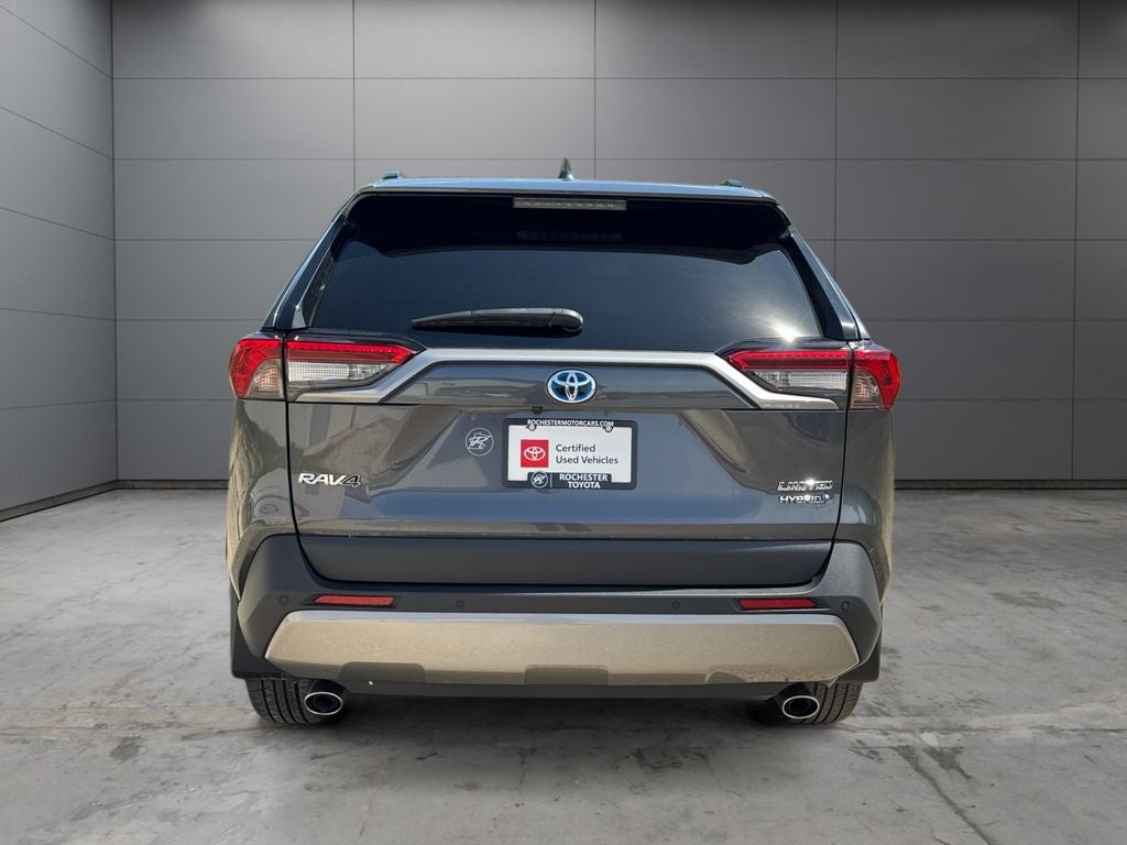 2023 Toyota RAV4 Hybrid Limited AWD