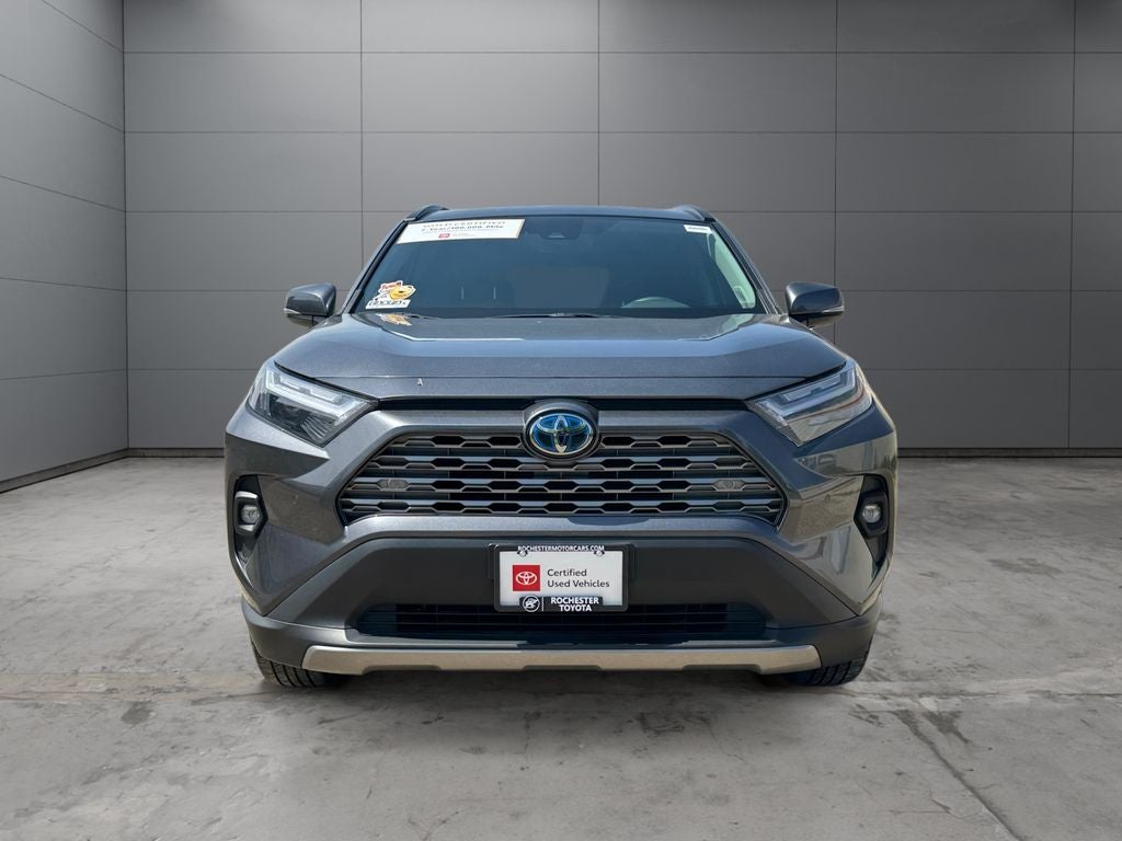2023 Toyota RAV4 Hybrid Limited AWD