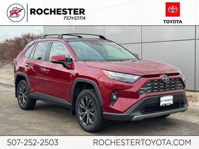 2023 Toyota RAV4 Hybrid Limited AWD