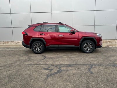 2023 Toyota RAV4 Hybrid Limited AWD