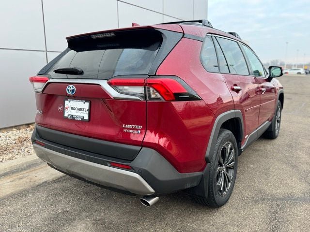 2023 Toyota RAV4 Hybrid Limited AWD
