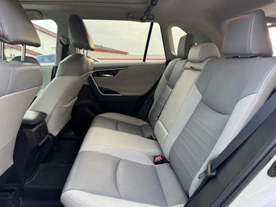 2021 Toyota RAV4 Hybrid Limited AWD
