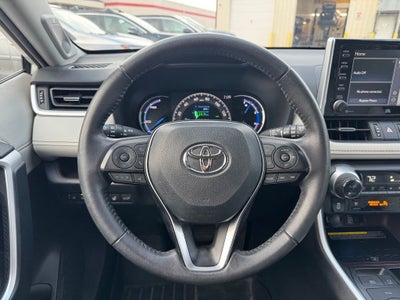 2021 Toyota RAV4 Hybrid Limited AWD