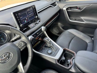 2021 Toyota RAV4 Hybrid Limited AWD