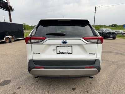2024 Toyota RAV4 Hybrid Limited AWD