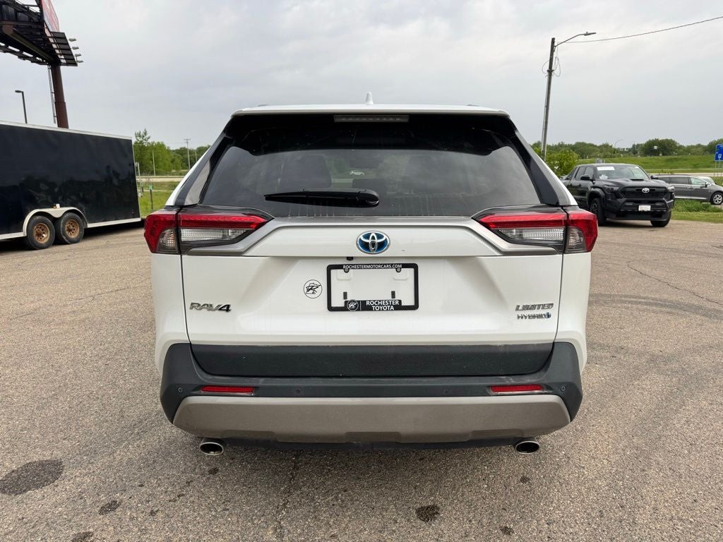 2024 Toyota RAV4 Hybrid Limited AWD