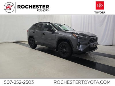 2024 Toyota RAV4 Hybrid XSE AWD