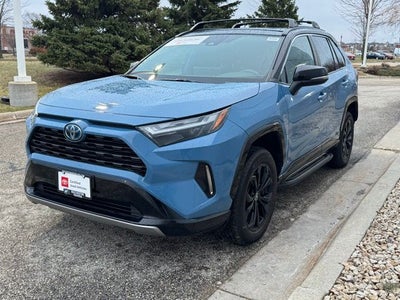 2023 Toyota RAV4 Hybrid XSE AWD