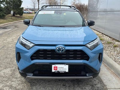 2023 Toyota RAV4 Hybrid XSE AWD