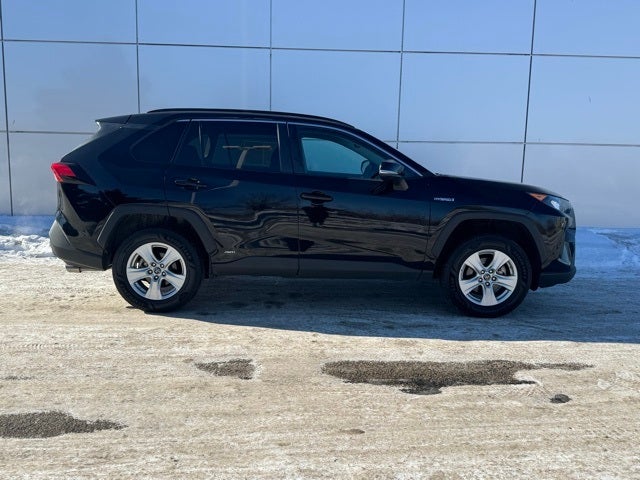 2020 Toyota RAV4 Hybrid LE AWD