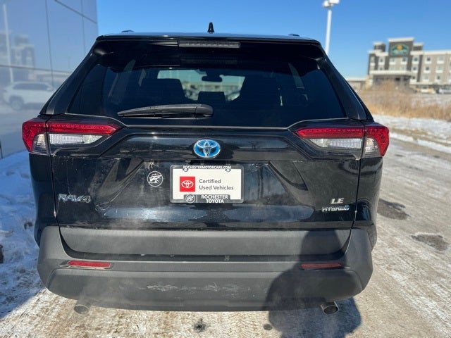 2020 Toyota RAV4 Hybrid LE AWD