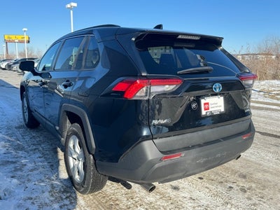 2020 Toyota RAV4 Hybrid LE AWD