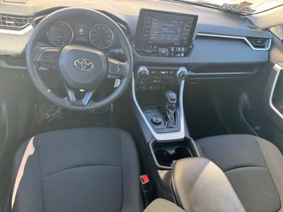 2020 Toyota RAV4 Hybrid LE AWD