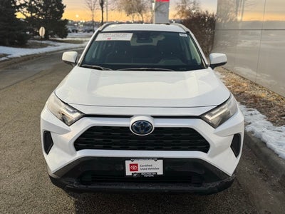 2024 Toyota RAV4 Hybrid LE AWD