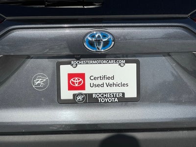 2021 Toyota RAV4 Hybrid XLE AWD