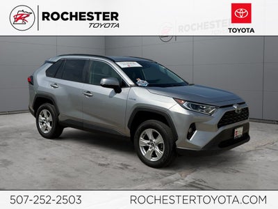 2020 Toyota RAV4 Hybrid XLE AWD
