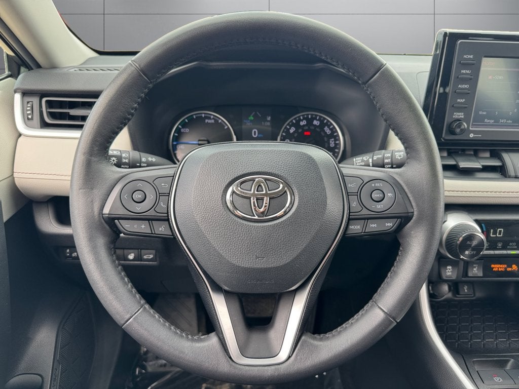 2021 Toyota RAV4 Hybrid XLE AWD