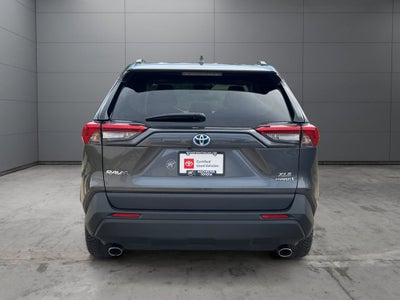 2021 Toyota RAV4 Hybrid XLE AWD